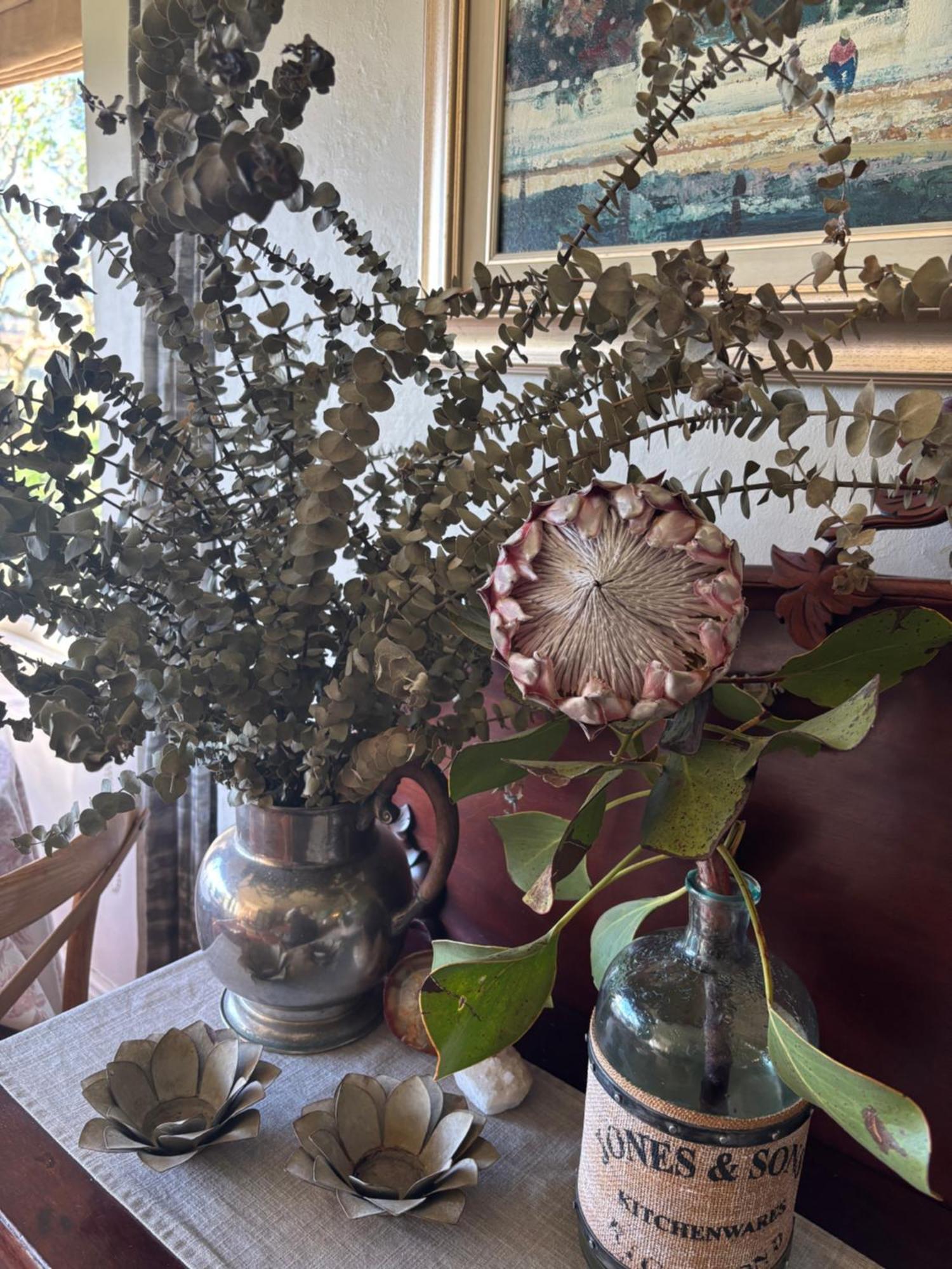 In The Vine Country Manor Guesthouse สเตลเลนบอช ภายนอก รูปภาพ